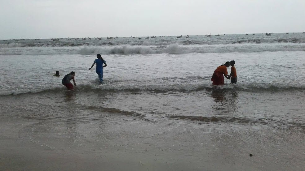 Kotharevu Beach , , India